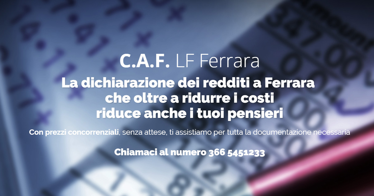 Caf LF Ferrara a Ferrara